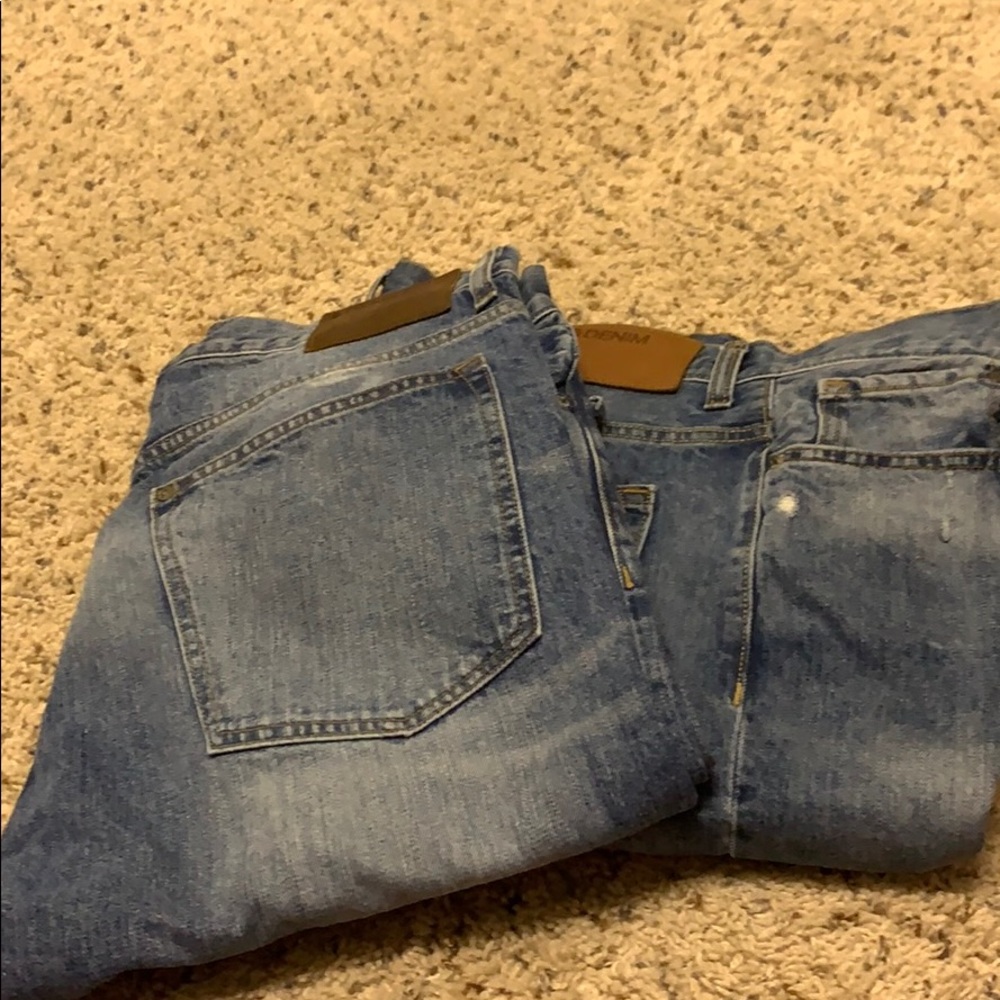 Blue Denim Jeans